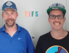 TIFSters Dave and Alex
