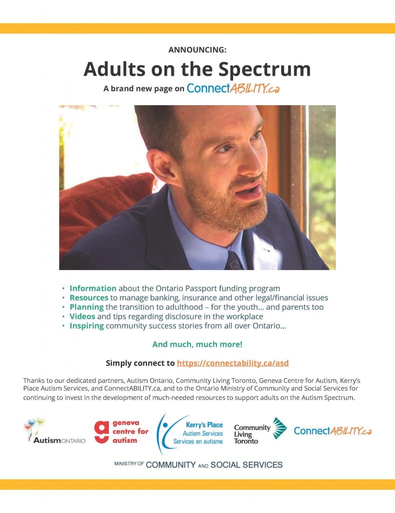 ASD CA Page Announcement