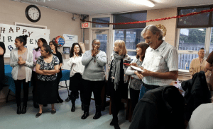 Robert Knights retires after 40 years of service