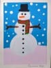 Happy Holidays! Artwork by Quyen Ngo at Creative Village Studio
